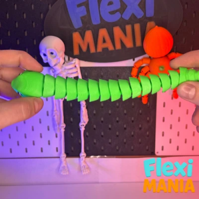 Rắn Flexi | Rắn Khớp Nối In Một Mảnh – Không Cần Hỗ Trợ