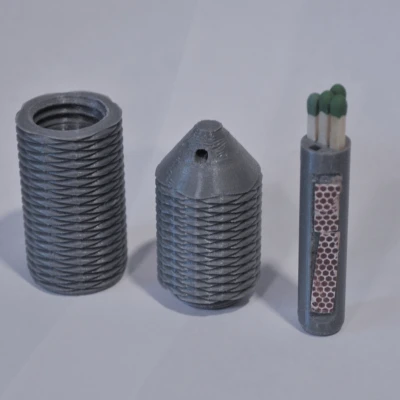 Móc Khóa Tạo Lửa (Thiết Kế Vặn Mở)