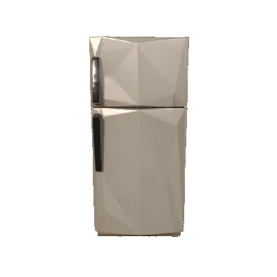 Mô hình Tủ Lạnh Low Poly 3D