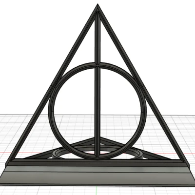 Kệ sách Deathly Hallows