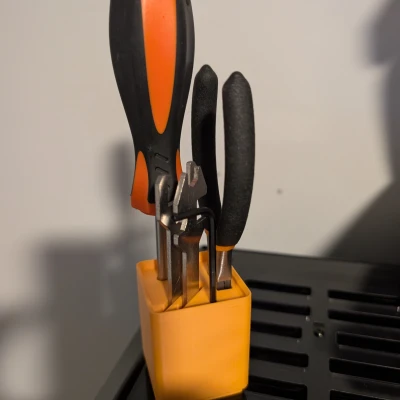 Khay Đựng Đồ Nghề Gridfinity Cho Dụng Cụ Core One L