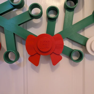 Phụ kiện nơ cho Vòng nguyệt quế Lego Khổng lồ có stud