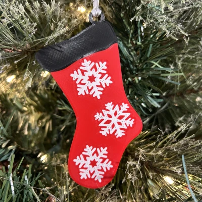 Móc Treo Tất Giáng Sinh