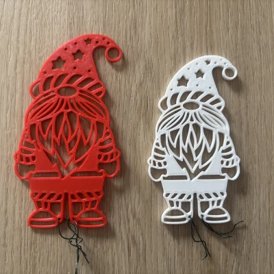 Người lùn Giáng Sinh – Đồ trang trí treo / Trang trí tường