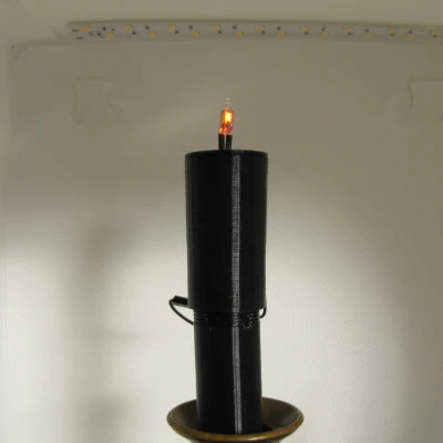 Hộp đèn neon, nến // Hộp đèn pin || neonkaarsje