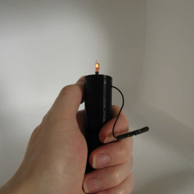 Hộp đèn neon, nến // Hộp đèn pin || neonkaarsje