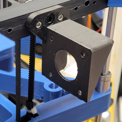 Giá đỡ trục đùn phía sau Rook cho khung trên Mk1 với ốc nhiệt