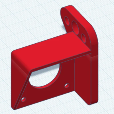 Giá đỡ trục đùn phía sau Rook cho khung trên Mk1 với ốc nhiệt