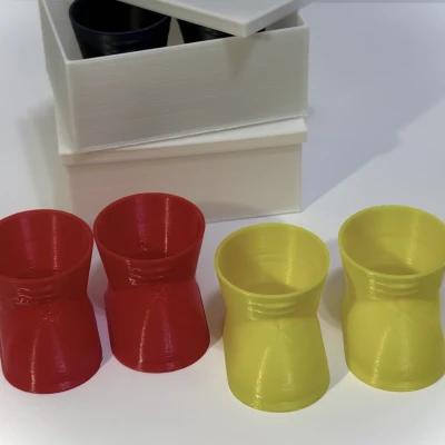 Giày & Hộp Labubu - Vừa vặn hoàn hảo - Mượt mà - In nhanh - Low Poly