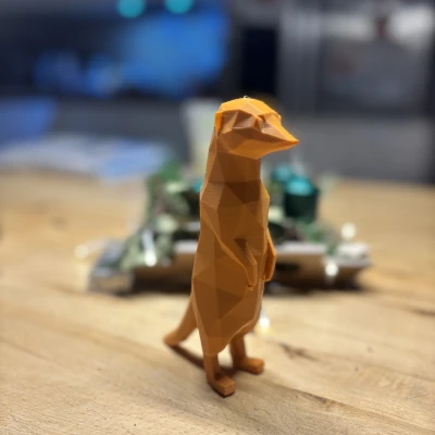 Mô hình Meerkat Hexa độc đáo