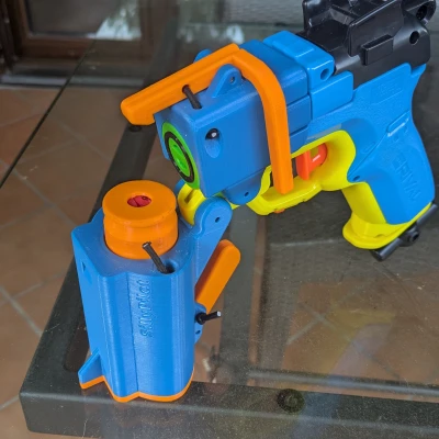 SillyPilot - Bộ kit chuyển đổi Silly Shell cho Nerf Rival Pilot