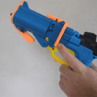 SillyPilot - Bộ kit chuyển đổi Silly Shell cho Nerf Rival Pilot