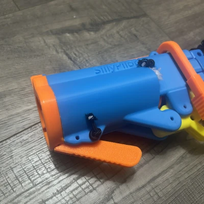 Sillypilot - Cải tiến Đẩy dài hơn cho Dây 4mm