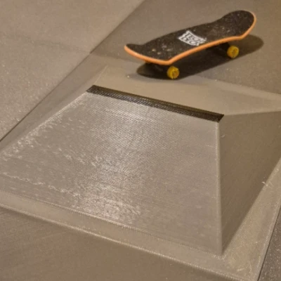 Tetrahedron_Ramp (Sân Trượt Mini - FingerBoard bởi Cartesius 3D)