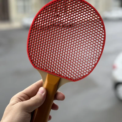 VỢT BÓNG BÀN IM LẶNG - THIẾT KẾ AIRLESS INFILL