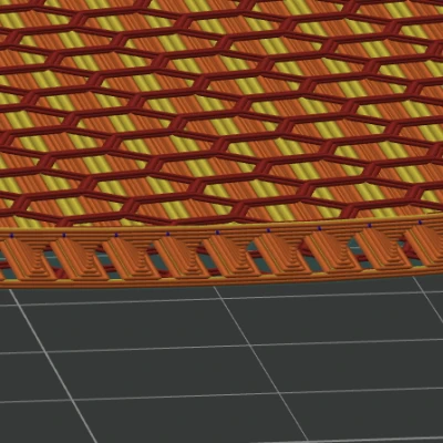 Miếng lót vợt bóng bàn mềm hơn