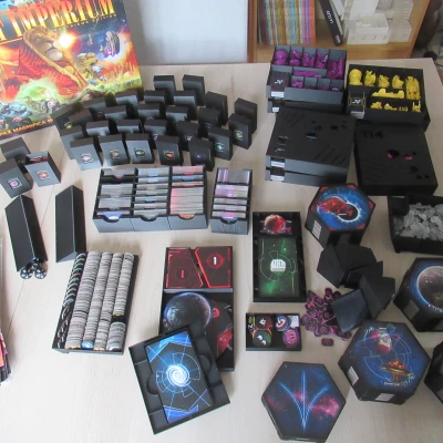 Bộ Sắp Xếp Twilight Imperium 4 (Kèm Prophecy of Kings, Thunder's Edge, Uncharted Space, Monuments)