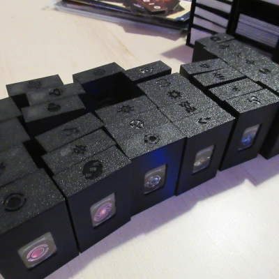 Bộ Sắp Xếp Twilight Imperium 4 (Kèm Prophecy of Kings, Thunder's Edge, Uncharted Space, Monuments)