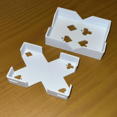 Hộp đựng bài Tây hai mảnh