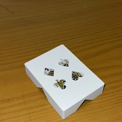 Hộp đựng bài Tây hai mảnh