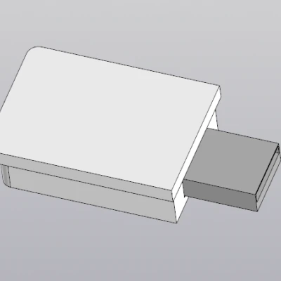 Hộp đựng USB DIY Hommyn