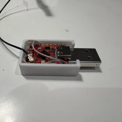 Hộp đựng USB DIY Hommyn