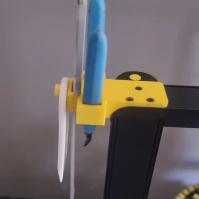 Chỗ để đồ Ender 3 v3 KE - Kẹp - Dao cắt và Móc treo