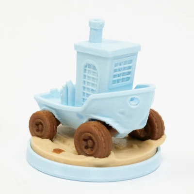 Crash Derby Benchy Bọc Thép