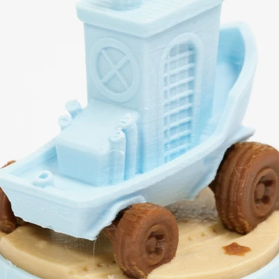 Crash Derby Benchy Bọc Thép