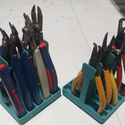 Giá Đựng Kìm Tuốt Dây Gridfinity 2x2