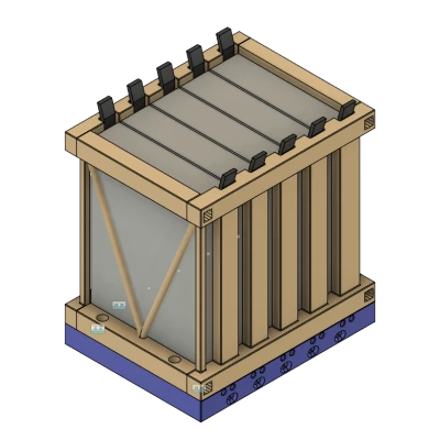 Khay ổ cứng SATA cho Jonsbo Backplane v39