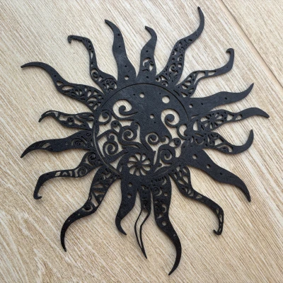 Mặt Trời – Đồ Trang Trí Treo Tường / Nghệ Thuật Treo Tường