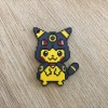 Móc Khóa Pikachu 8-bit Đội Mũ Umbreon Lắp Ghép - Thumbnail 4