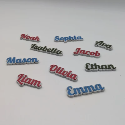 Bảng Tên Nam Châm - Bộ 10 Tên