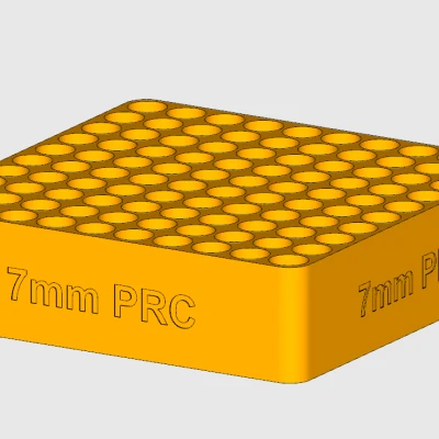 Khay nạp đạn 7mm PRC