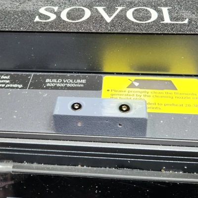 SV08 Max Chặn Cửa Dưới Nam Châm