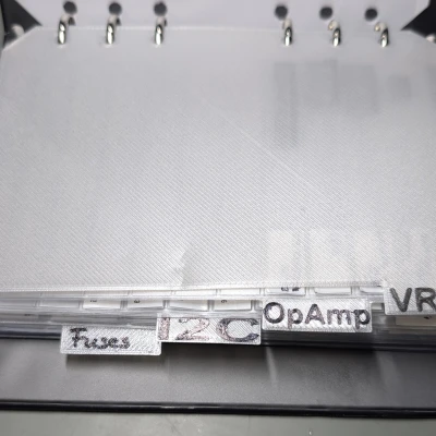 Bộ chia sách linh kiện SMD