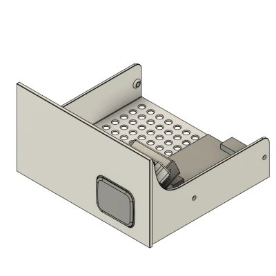Giá đỡ JetKVM 5.25" gắn phẳng v13