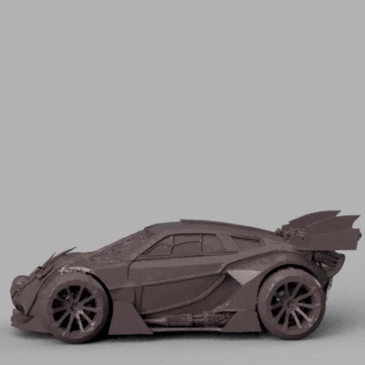 Xe Tương Lai Cảm Hứng Dơi