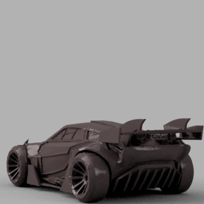 Xe Tương Lai Cảm Hứng Dơi