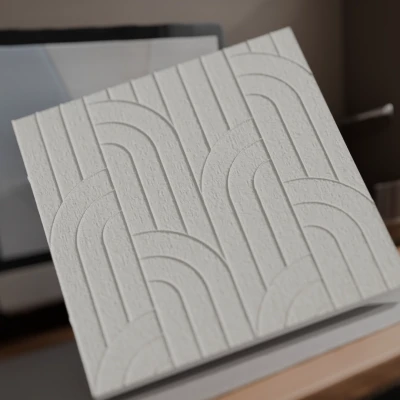 Tranh treo tường phong cách Mid-Century Modern