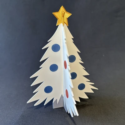 Cây Thông Noel Ghép Trượt