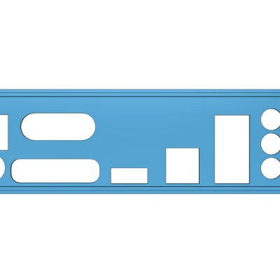 Tấm Chắn IO Cho Bo Mạch Chủ GIGABYTE GA-Z97M-D3H