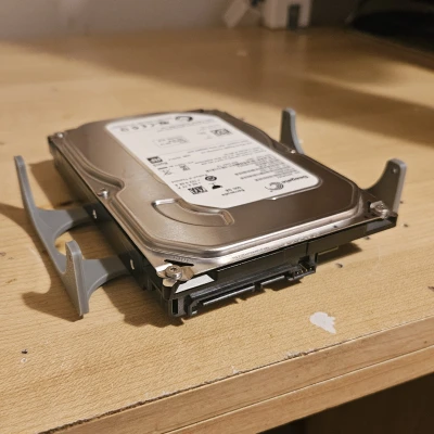 Giá đỡ HDD cho khay 5.25" mặt trước