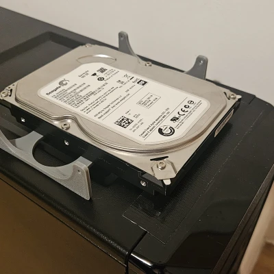 Giá đỡ HDD cho khay 5.25" mặt trước