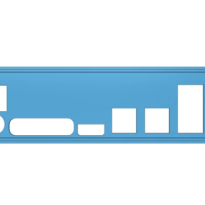 Tấm Chắn IO Bo Mạch Chủ GIGABYTE B450M DS3H