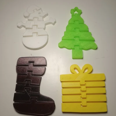 Các Mẫu Thiết Kế & Đồ Trang Trí Giáng Sinh Flexi