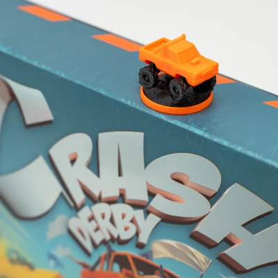 Mô hình Xe Pickup Đua Xe Hủy Diệt Gốc