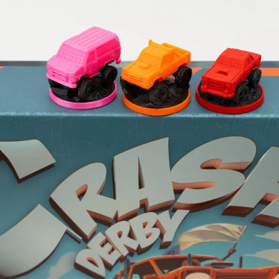 Mô hình Xe Pickup Đua Xe Hủy Diệt Gốc