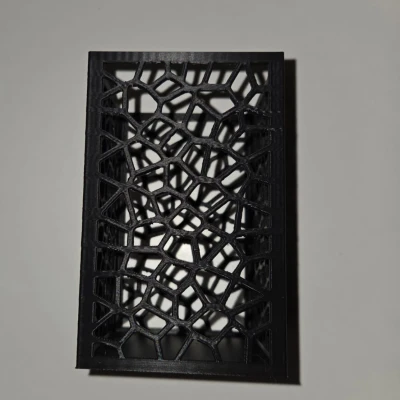 Hộp Voronoi có nắp tùy chọn